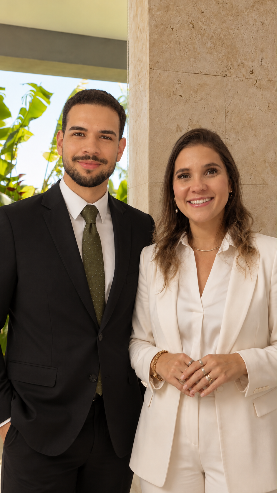 Dr. João Perres e Dra. Jéssica Duarte, sócios fundadores do Perres & Duarte Advogados